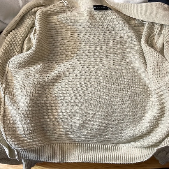 Retrod Bubble Ribbed Sweater - Picture 13 of 14